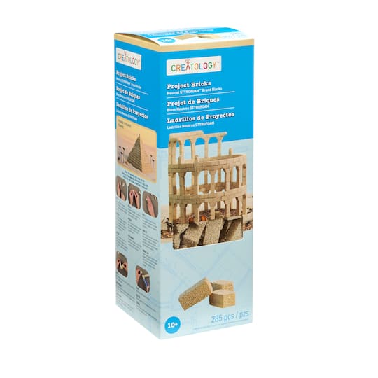 Tan Foam Project Bricks By Creatology Michaels
